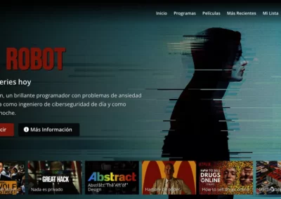 Carrusel dinámico estilo Netflix