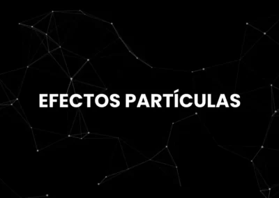 Efecto Particulas